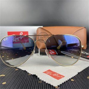 Ray-Ban Universal Classic G-15 Blue Gradient Frame RB3025 Sunglasses